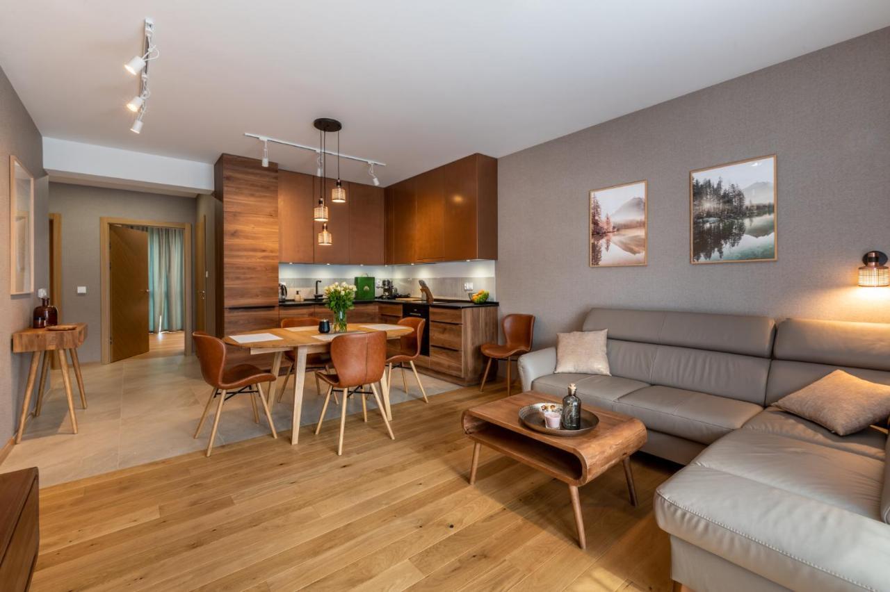 Szary Wilk Apartament Szczyrk Exterior foto